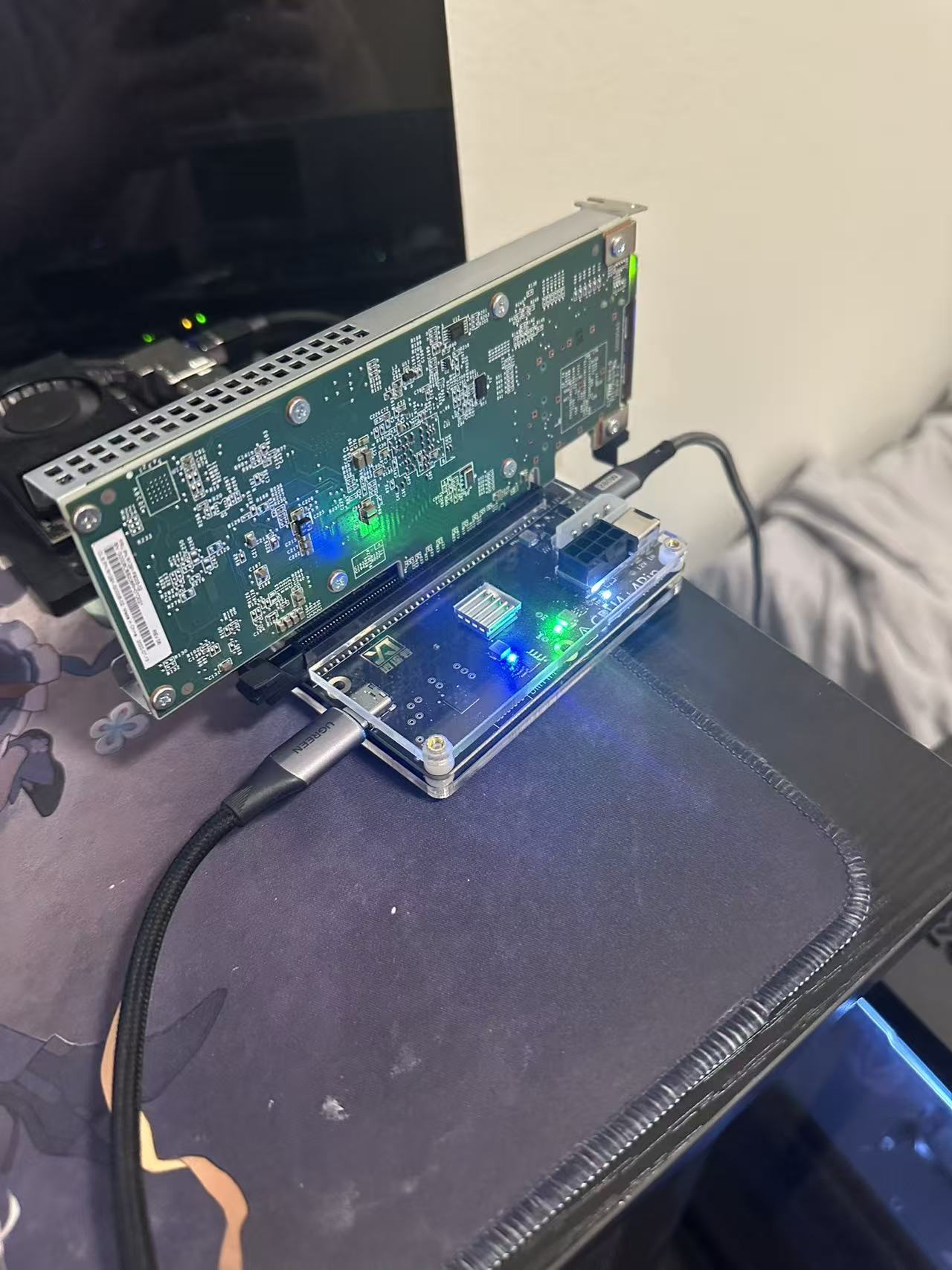 AMD/Xilinx Kintex KU3P FPGA Board