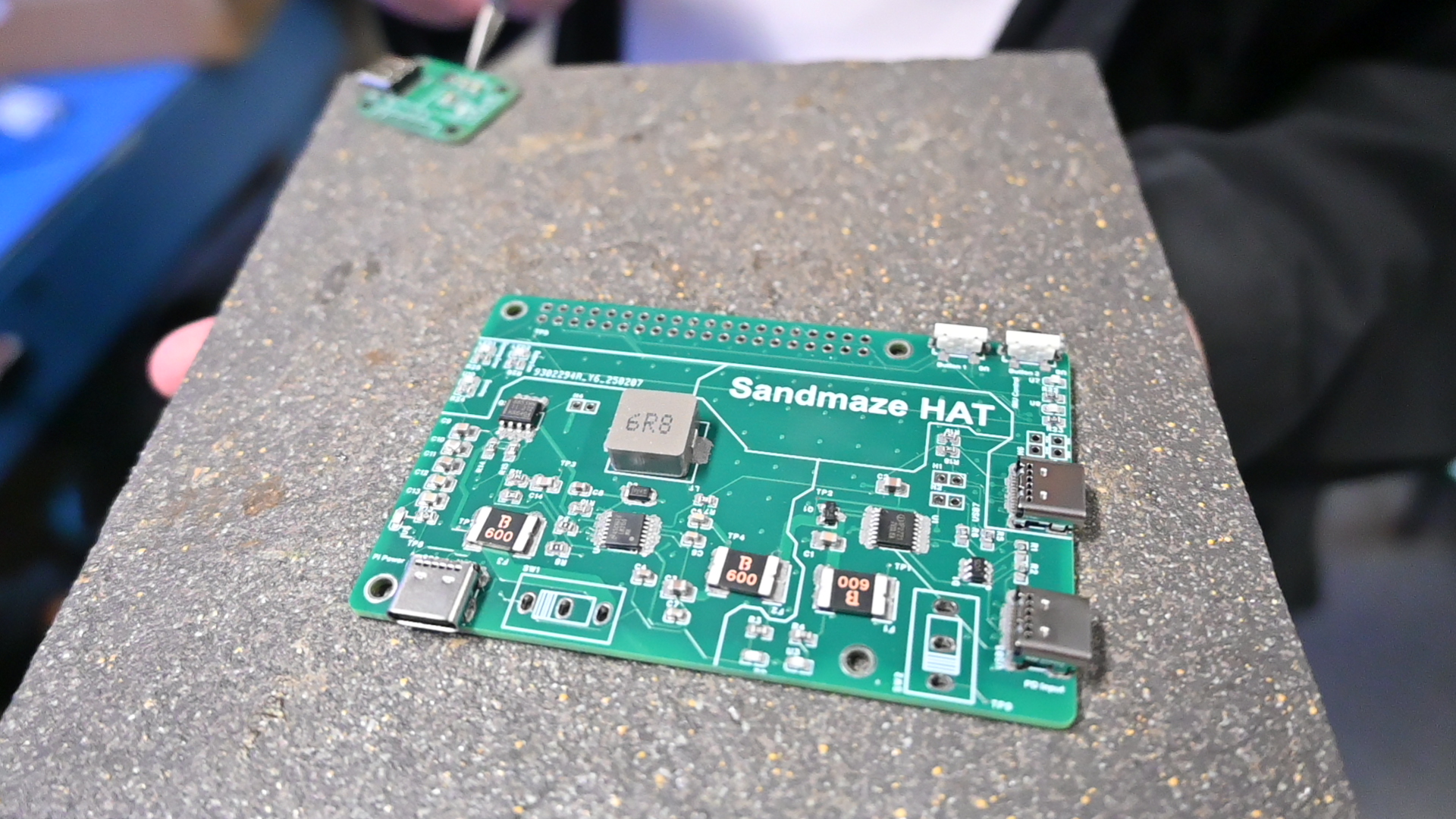 Sandmaze HAT PCB